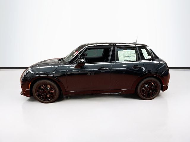 2026 MINI 4 DOOR — rear three-quarter view